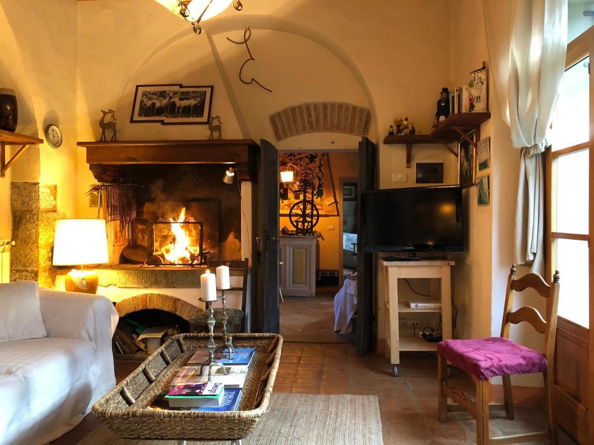 Il Sole Del Sodo Pensionat Cortona Eksteriør billede