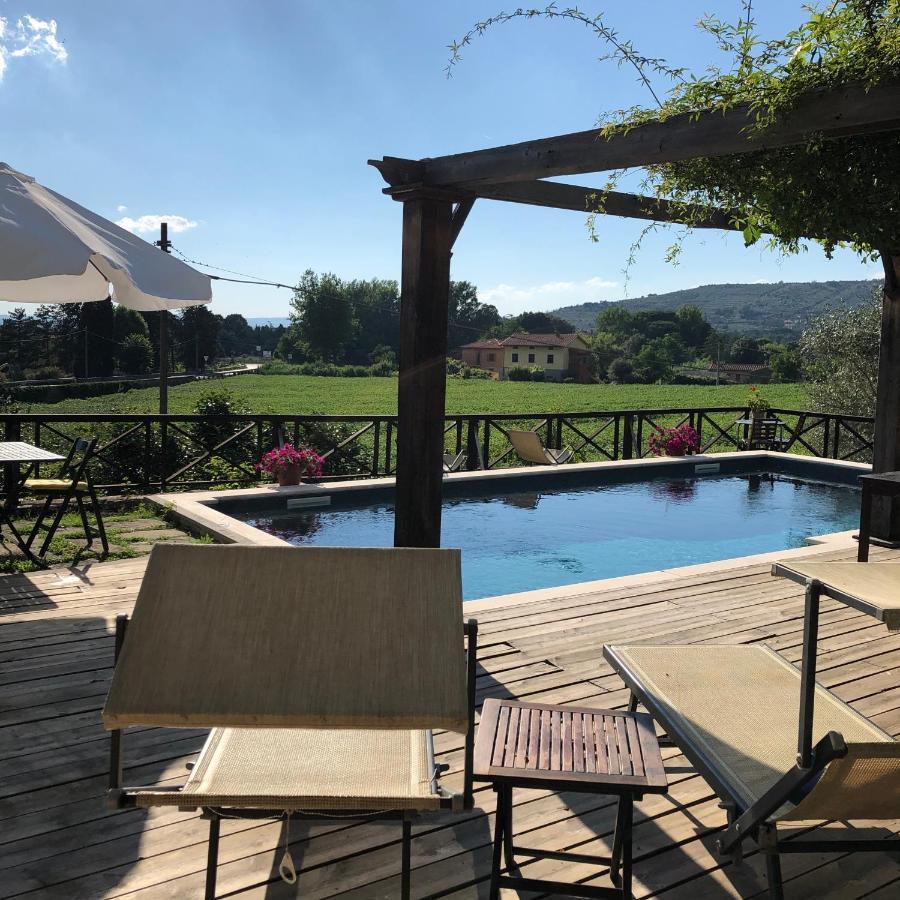 Il Sole Del Sodo Pensionat Cortona Eksteriør billede