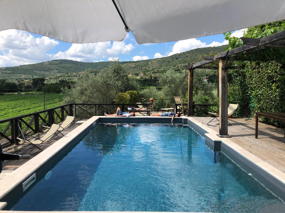 Il Sole Del Sodo Pensionat Cortona Eksteriør billede
