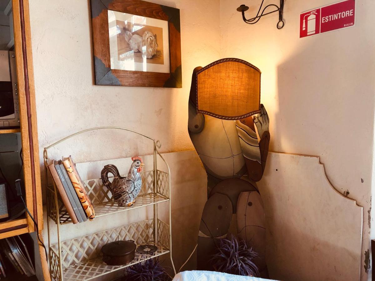 Il Sole Del Sodo Pensionat Cortona Eksteriør billede