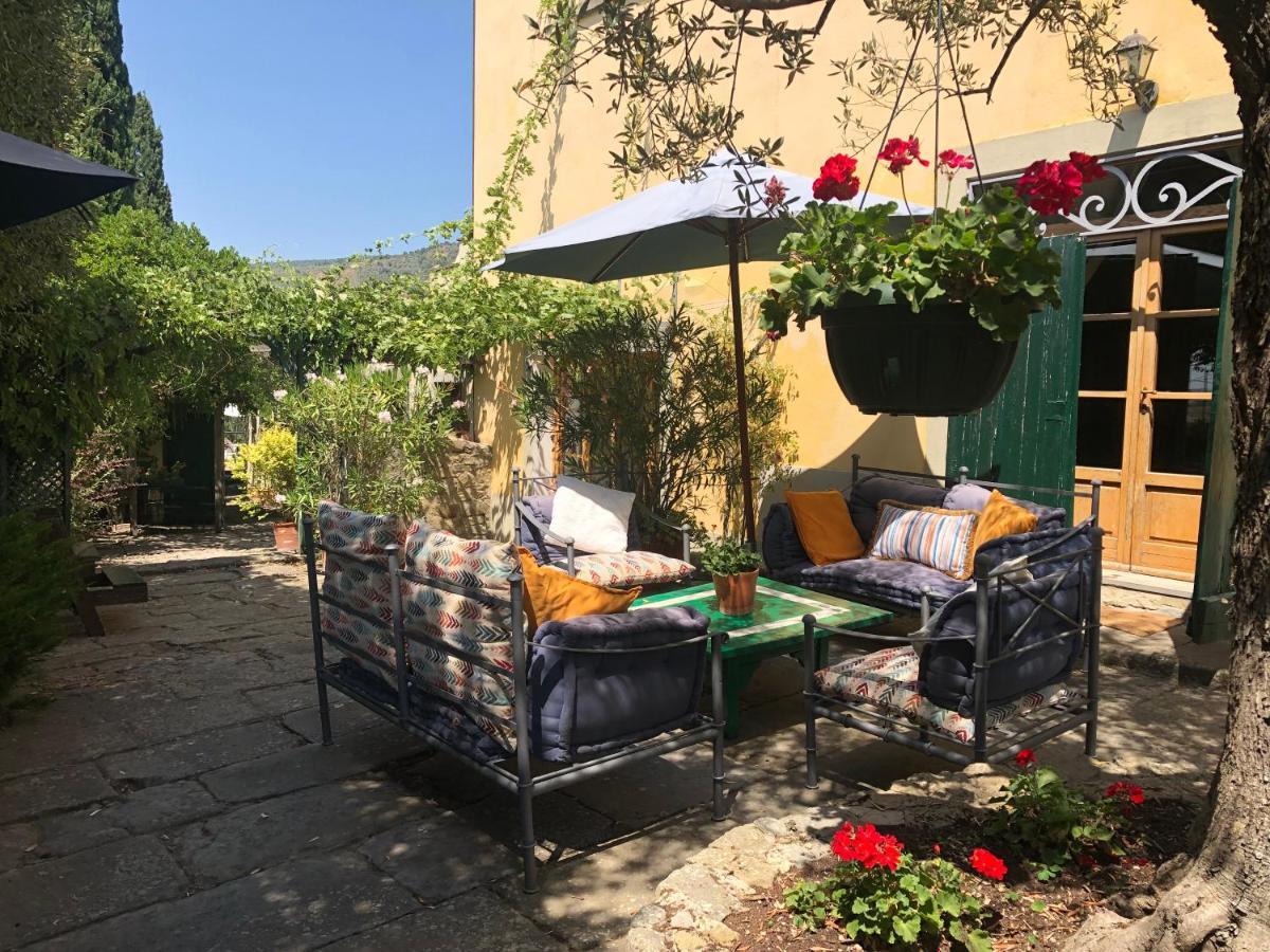 Il Sole Del Sodo Pensionat Cortona Eksteriør billede