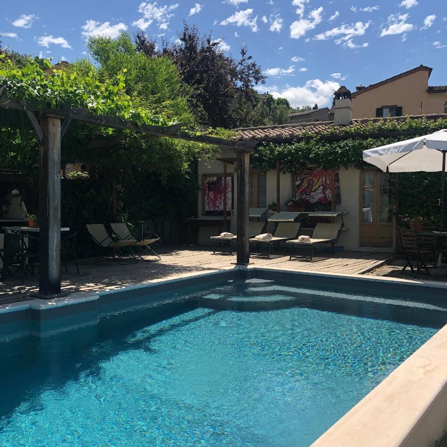 Il Sole Del Sodo Pensionat Cortona Eksteriør billede