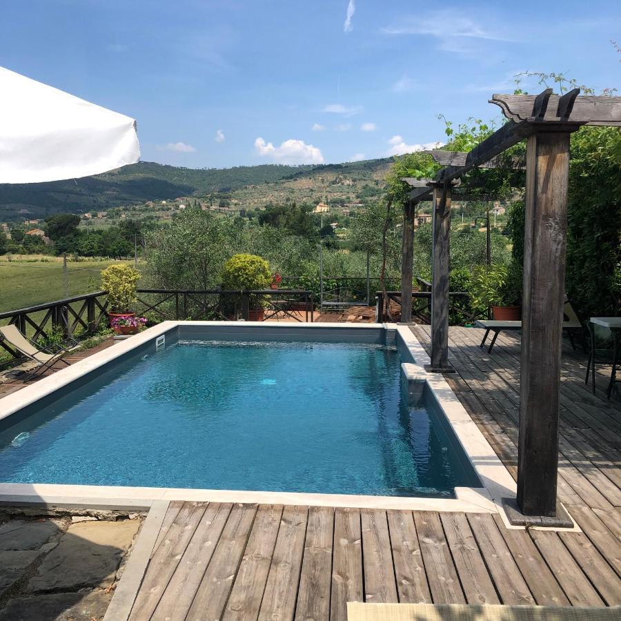 Il Sole Del Sodo Pensionat Cortona Eksteriør billede