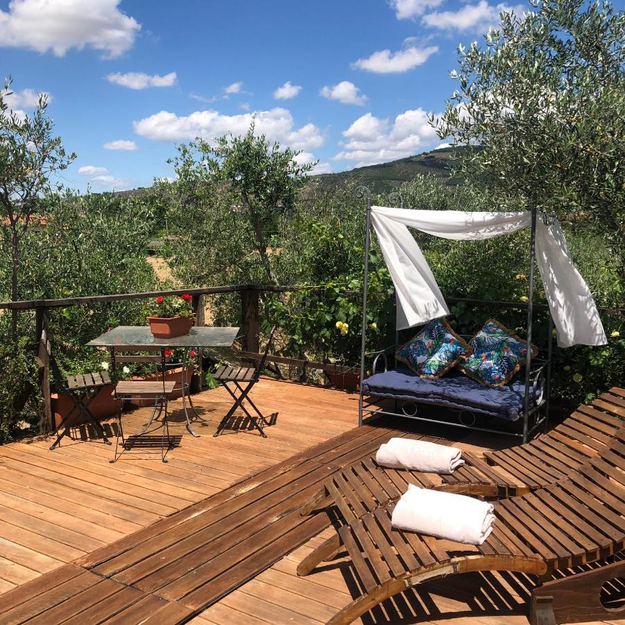 Il Sole Del Sodo Pensionat Cortona Eksteriør billede