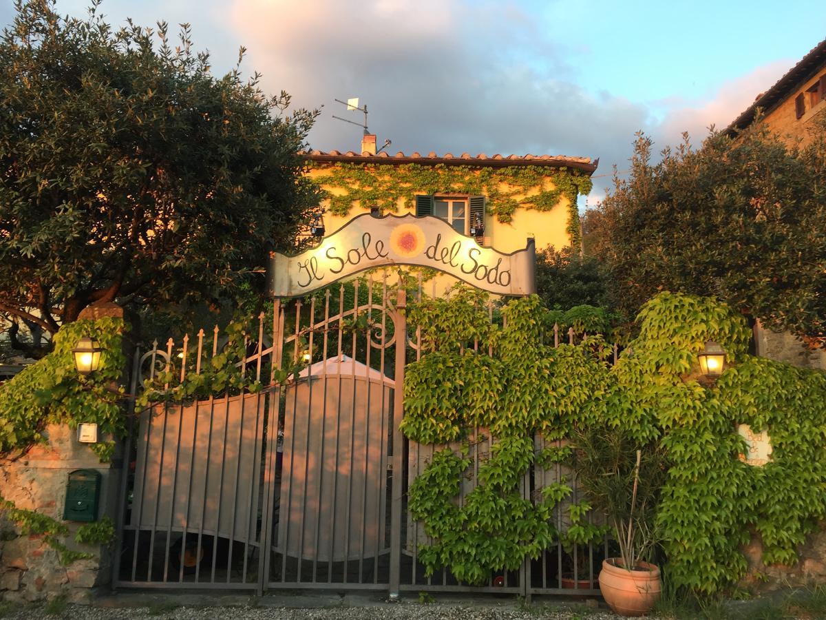 Il Sole Del Sodo Pensionat Cortona Eksteriør billede