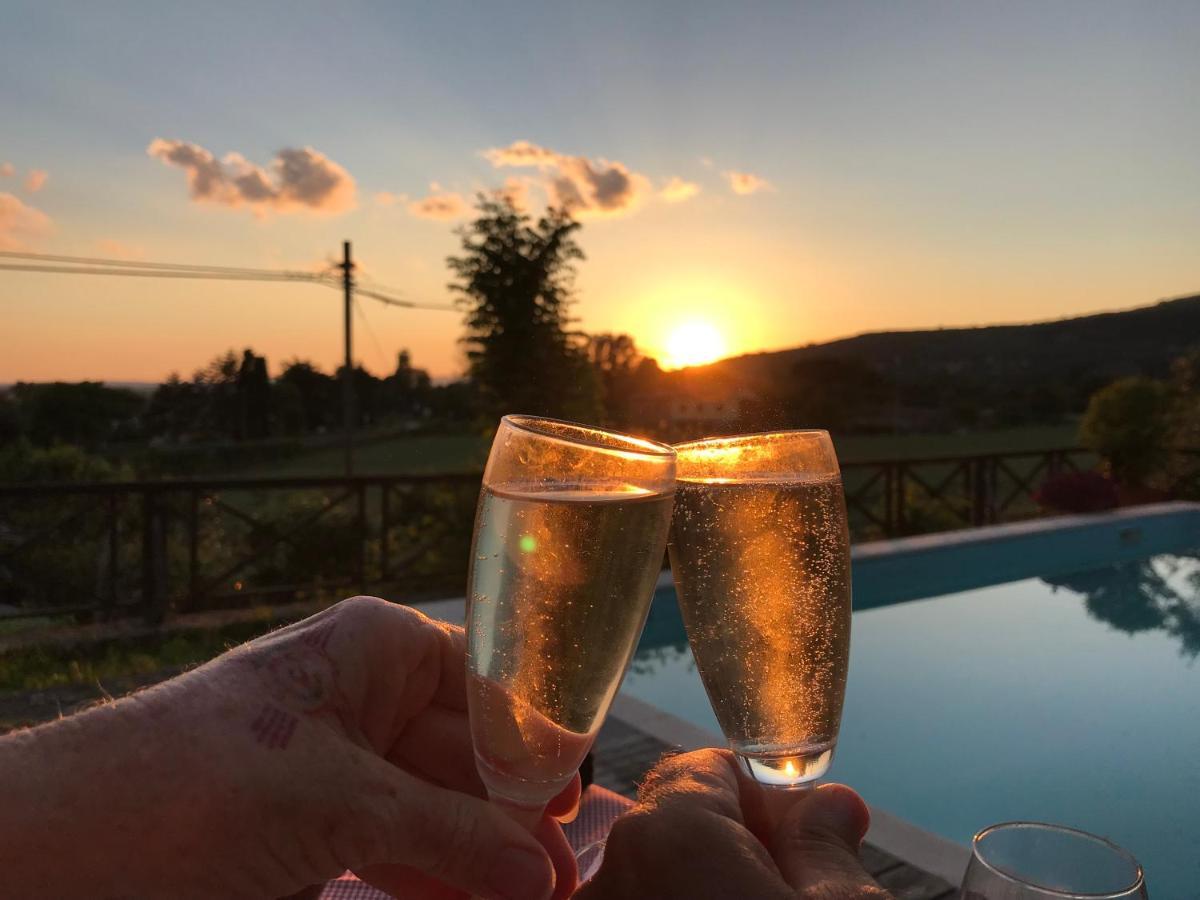 Il Sole Del Sodo Pensionat Cortona Eksteriør billede